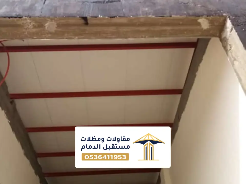 اشكال مظلات حديد الشرقية