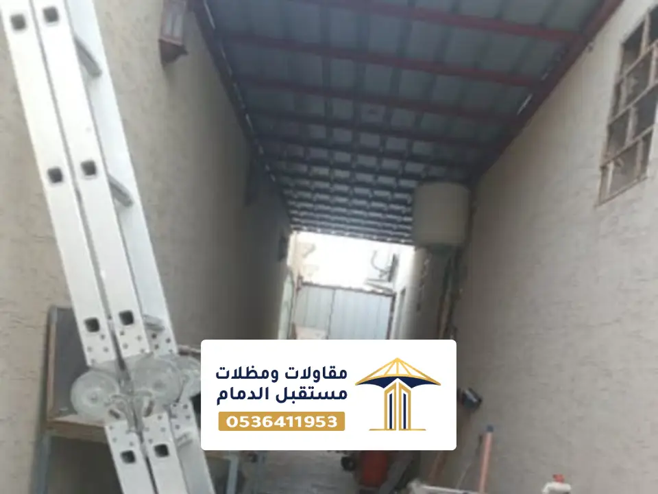 مظلات مداخل فلل حي اجيال
