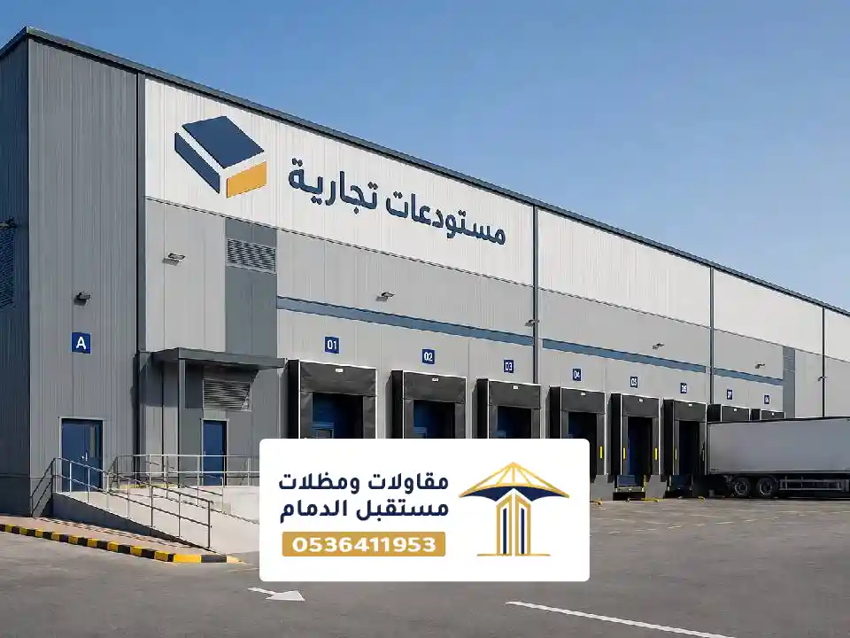تركيب مستودعات وهناجر الظهران